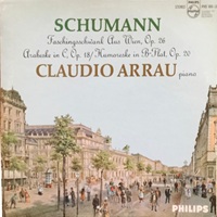 Philips Japan : Arrau - Schumann Works